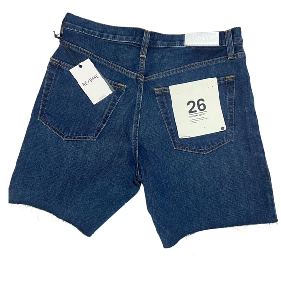 Redone Boyfriend Cut Off Palermo Sz 26 NEW - Picture 3 of 5